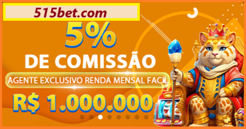 515BET COM: Jogos de Cassino Online e Slots Exclusivos!