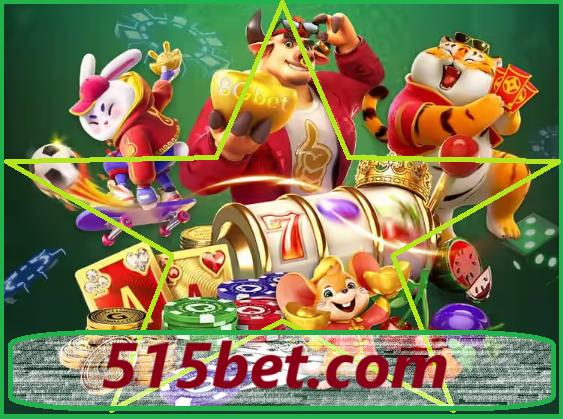 515BET COM: Slots e Caça-níqueis no Cassino ao Vivo!